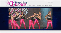 Desktop Screenshot of inspiringdance.com